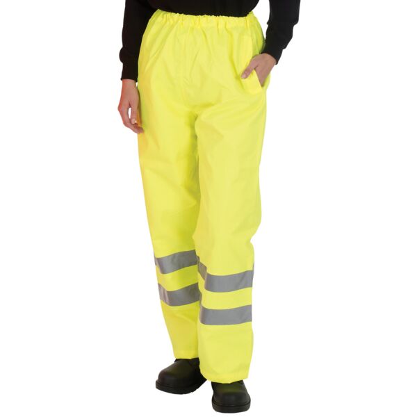 Hi-Vis Waterproof Over Trousers Thumbnail