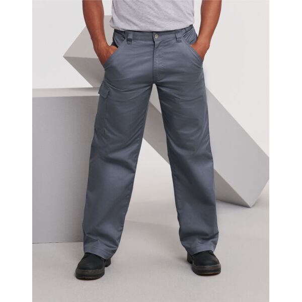 Polycotton Twill Trousers (Reg) Thumbnail