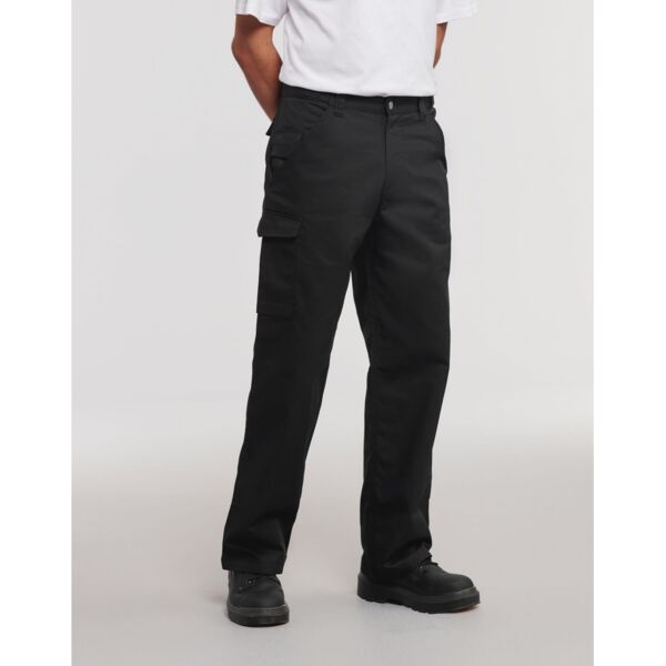 Polycotton Twill Trousers (Tall) Thumbnail