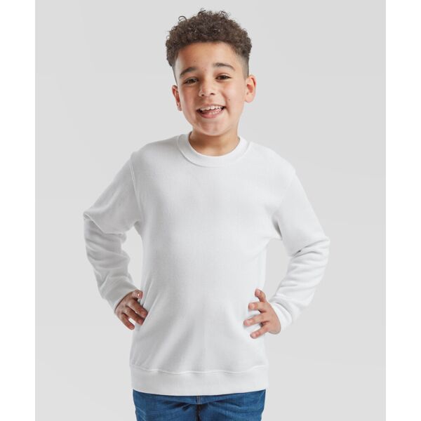 Kids classic set-in sweatshirt Thumbnail