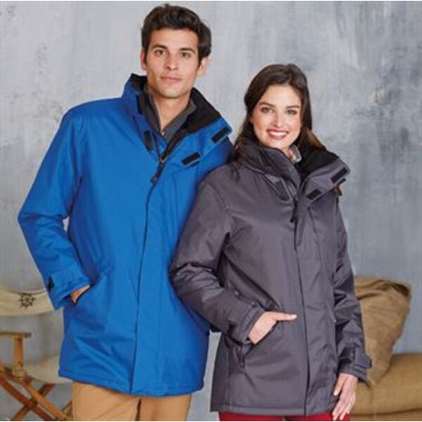 Quilted parka Thumbnail