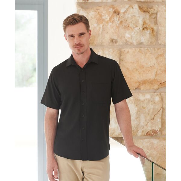 Wicking antibacterial short sleeve shirt Thumbnail