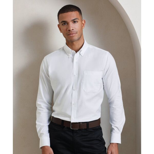 Signature Oxford long sleeve shirt Thumbnail