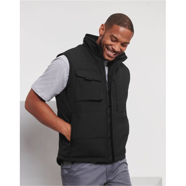 Heavy Duty Workwear Gilet Thumbnail