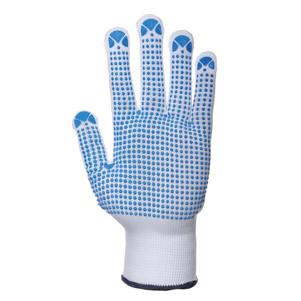 Nylon polka dot glove (A110) Thumbnail