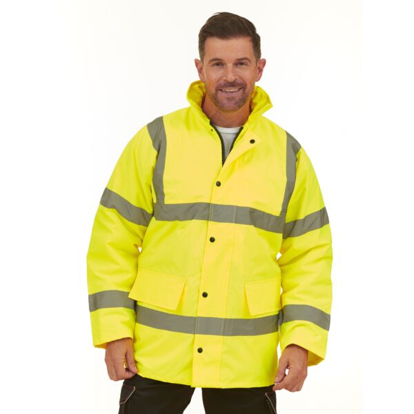 Hi-Vis Road Safety Jacket Thumbnail