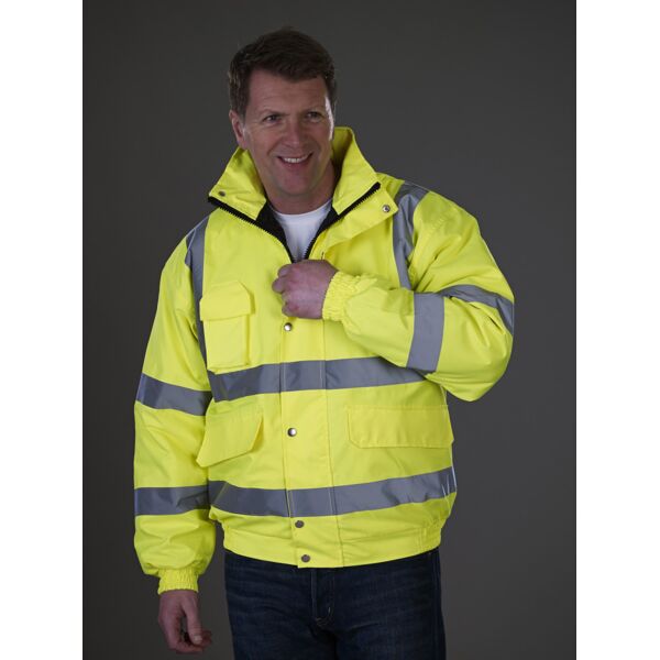 Hi-Vis Classic Bomber Jacket Thumbnail