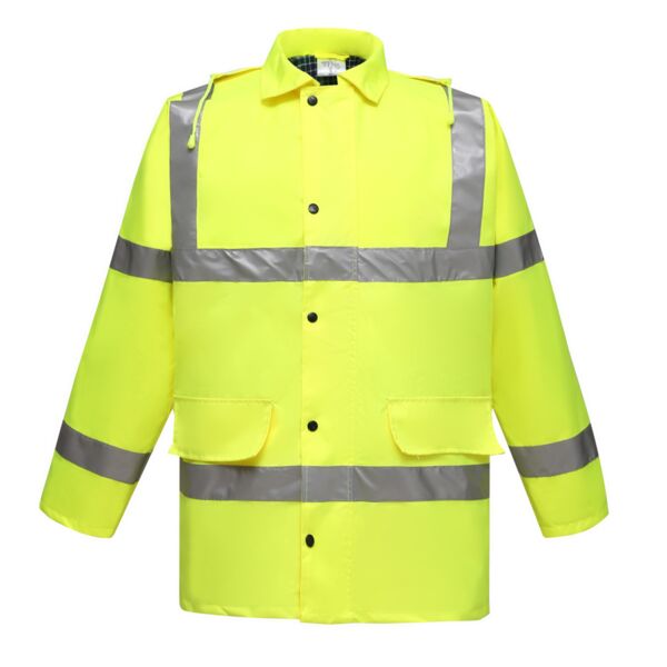 Hi-Vis Contractor Jacket Thumbnail