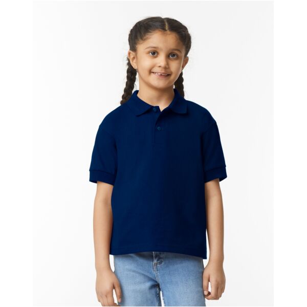 DryBlend® Youth Jersey Polo Thumbnail