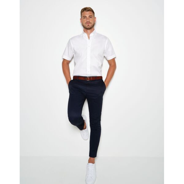 Tailored Fit Short Sleeve Premium Oxford Shirt Thumbnail
