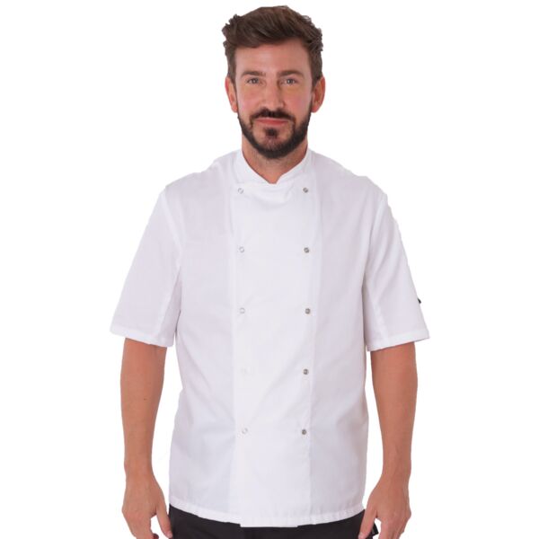 Short Sleeve Chef's Jacket Thumbnail