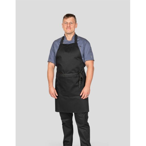 Low Cost Bib Apron With Pocket Thumbnail