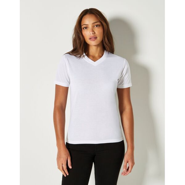 Ladies' Subli Plus® V-Neck T-Shirt Thumbnail