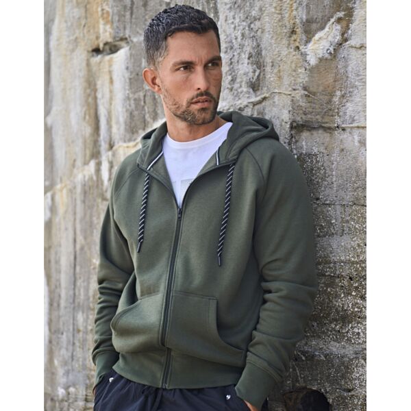Men's Fashion Full Zip Hood Thumbnail