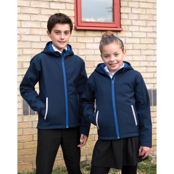 Junior TX Performance Hooded Softshell Thumbnail
