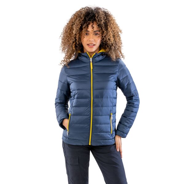 Ladies' Snow Bird Padded Jacket Thumbnail