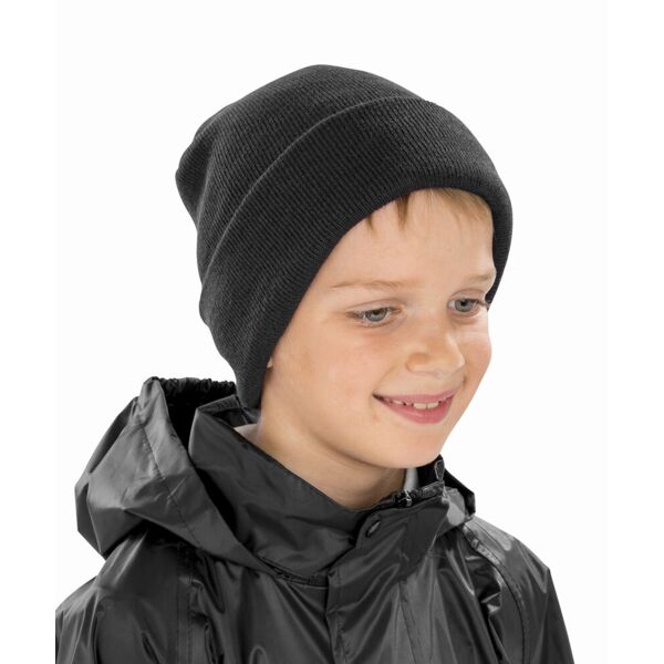 Kids woolly ski hat Thumbnail