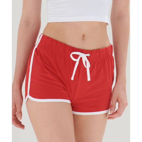 Women's retro shorts Thumbnail