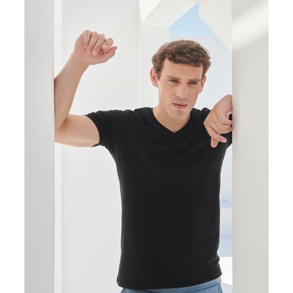 Men's feel good stretch v-neck t-shirt Thumbnail