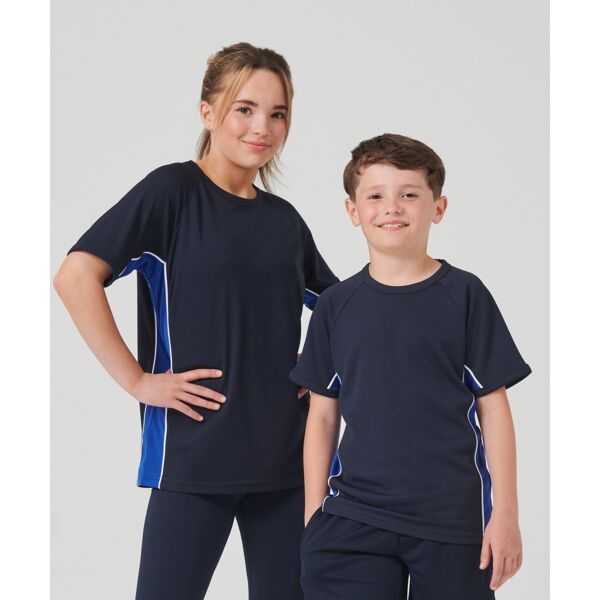 Kids performance panel t-shirt Thumbnail