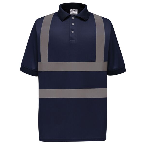 Hi-vis short sleeve polo (HVJ210) Thumbnail