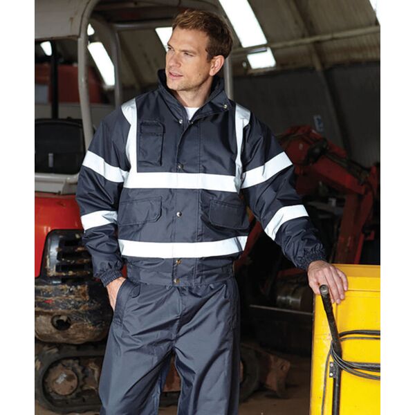 Hi-vis classic bomber jacket (HVP211) Thumbnail