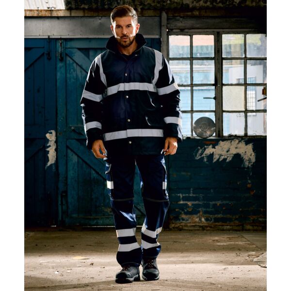 Hi-vis security jacket (HVP301) Thumbnail