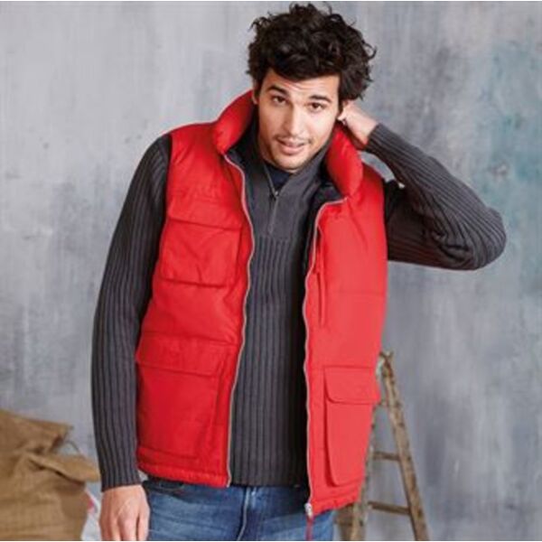 Quilted bodywarmer Thumbnail