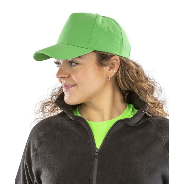 Boston 5-panel polycotton printer's cap Thumbnail