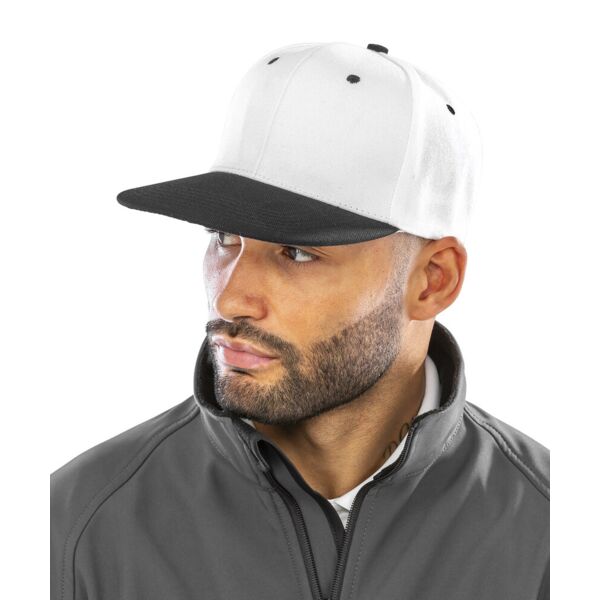 Bronx original flat peak snapback dual colour cap Thumbnail