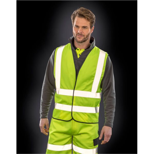 Hi-Vis Motorway vest Thumbnail