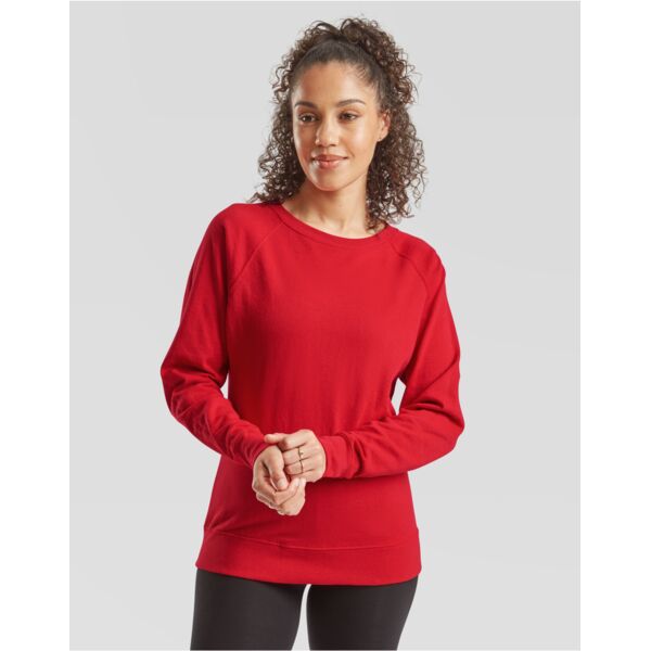 Ladies' Lightweight Raglan Sweat Thumbnail
