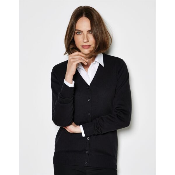 Regular Fit Arundel V-Neck Cardigan Thumbnail