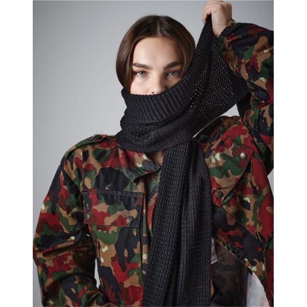 Classic Waffle Knit Scarf Thumbnail