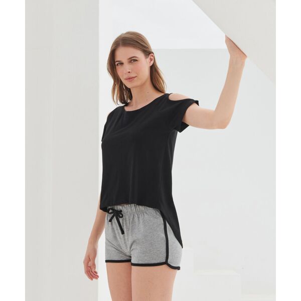 T-shirt with drop detail Thumbnail