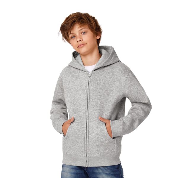 B&C Hooded full-zip /kids Thumbnail