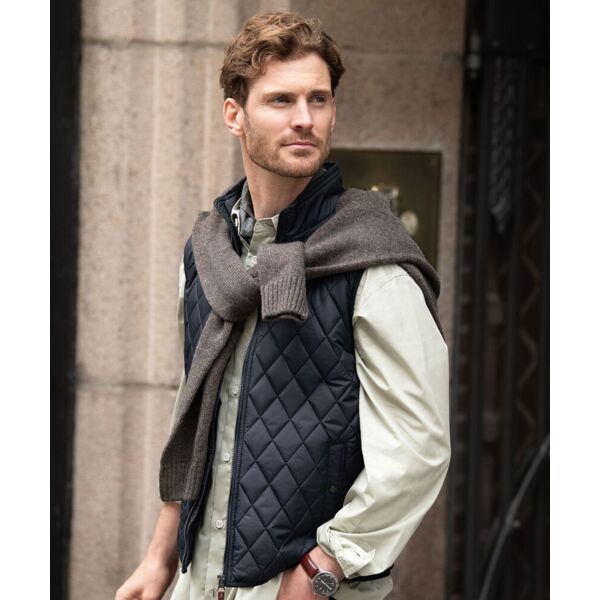 Camden – diamond quilted gilet Thumbnail