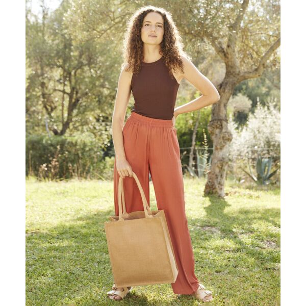 Jute boutique shopper Thumbnail