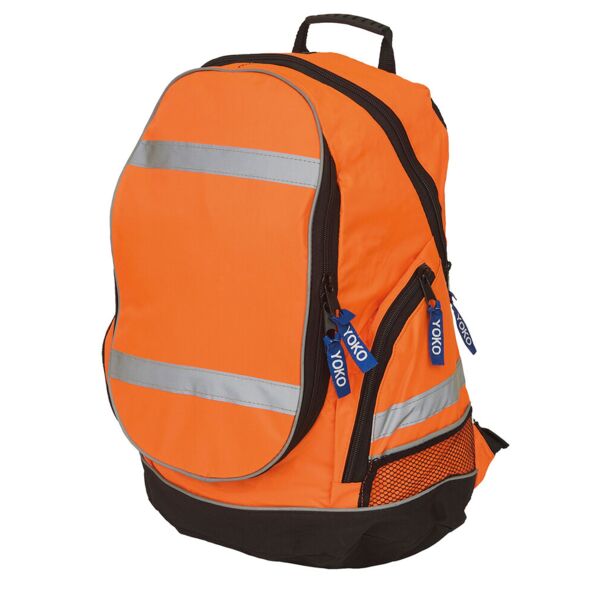 Hi-vis London rucksack (YK8001) Thumbnail
