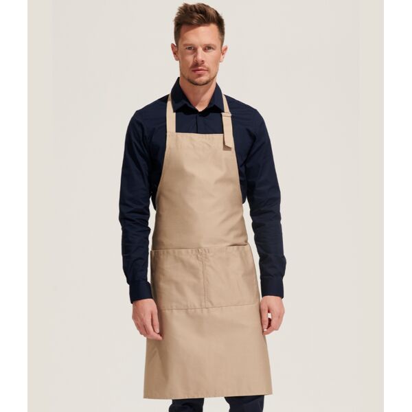 SOL'S Gala Long Bib Apron Thumbnail