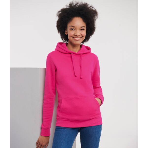 Russell Ladies Authentic Hooded Sweatshirt Thumbnail