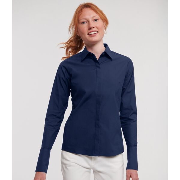 Russell Collection Ladies Ultimate Stretch Shirt Thumbnail