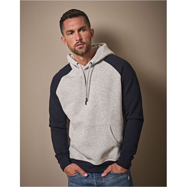 Men's Two-Tone Hooded Sweatshirt Thumbnail