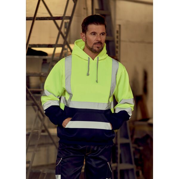 Hi-Vis Pull-Over Hoodie Thumbnail