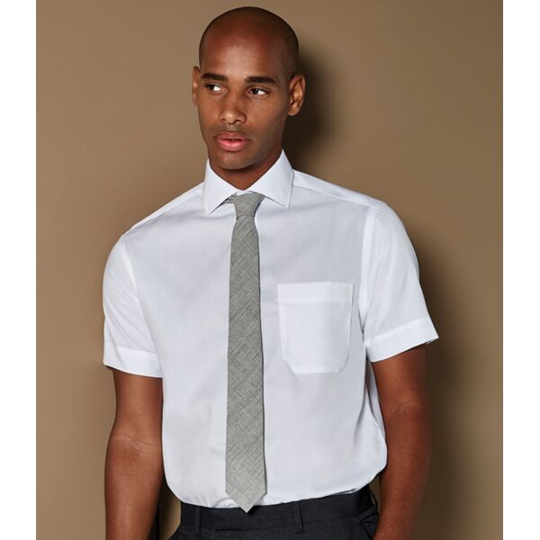 Kustom Kit Premium Short Sleeve Classic Fit Non-Iron Shirt Thumbnail