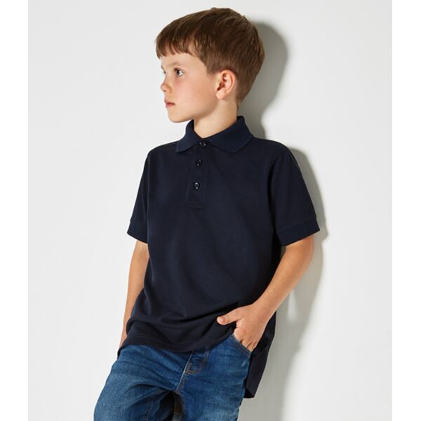 Kustom Kit Kids Klassic Poly/Cotton Piqué Polo Shirt Thumbnail