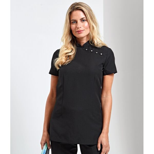 Premier Ladies Mika Short Sleeve Tunic Thumbnail