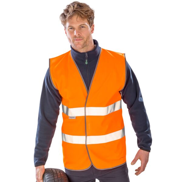 Result Safe-Guard Motorist Hi-Vis Safety Vest Thumbnail