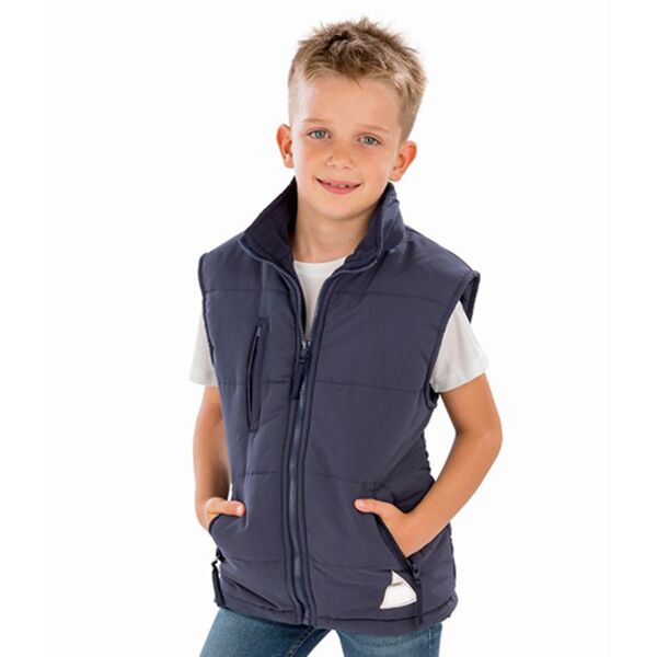 Result Kids Ultra Padded Bodywarmer Thumbnail