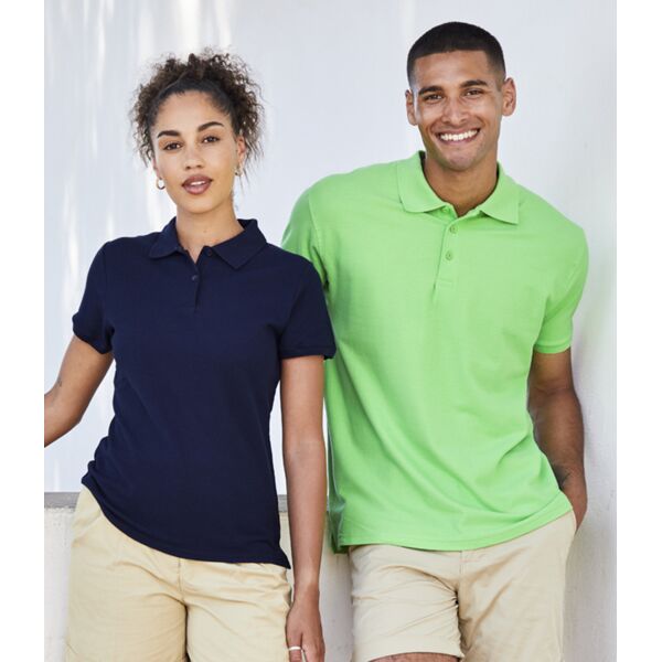 Fruit of the Loom Premium Cotton Piqué Polo Shirt Thumbnail